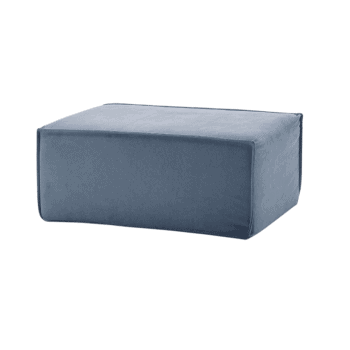 Pufs Mademoiselle Tessuto