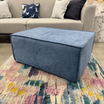 Pufs Mademoiselle Tessuto