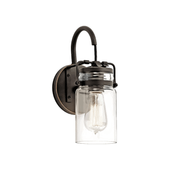 Āra sienas lampa Braxton