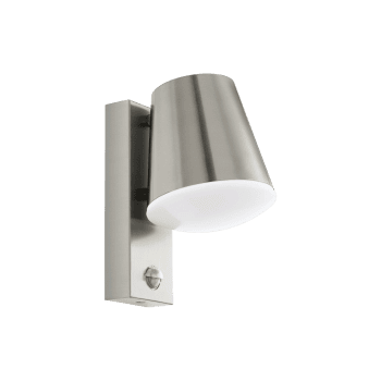 Sienas lampa Caldiero, ar kustības sensoru