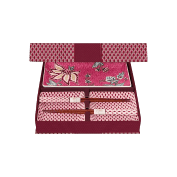 Dāvanu komplekts Oriental Flower Festival Dark Pink