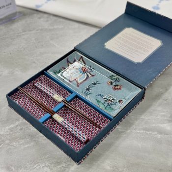 Dāvanu komplekts Oriental Flower Festival Blue