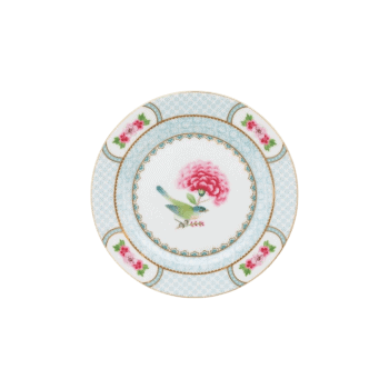 Šķīvis Blushing Birds White, 17cm