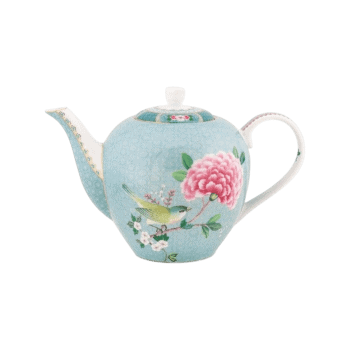 Tējkanna Large Blushing Birds Blue, 1.6L