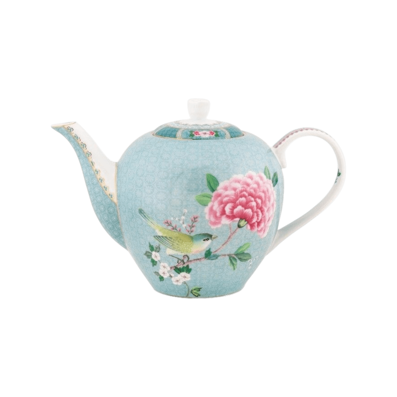 Tējkanna Large Blushing Birds Blue, 1.6L Tējkanna Large Blushing Birds Blue, 1.6L