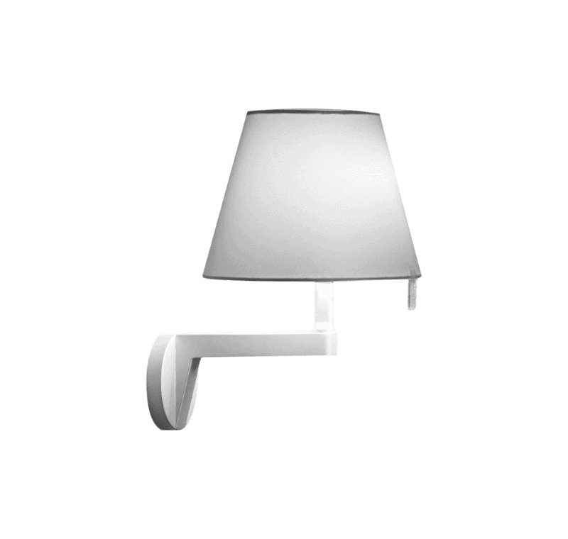 Sienas lampa Melampo , pelēka Sienas lampa Melampo , pelēka