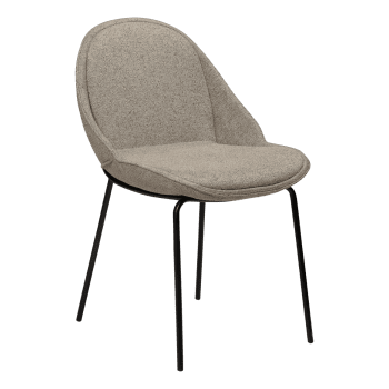 Ēdamgalda krēsls ARCH, boucle earth