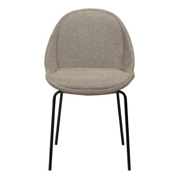 Ēdamgalda krēsls ARCH, boucle earth