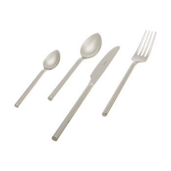 Galda piederumu komplekts Onda, 4 personām