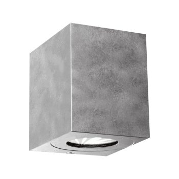 Sienas lampa Canto, iekštelpām/ ārtelpām, LED