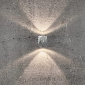 Sienas lampa Canto, iekštelpām/ ārtelpām, LED