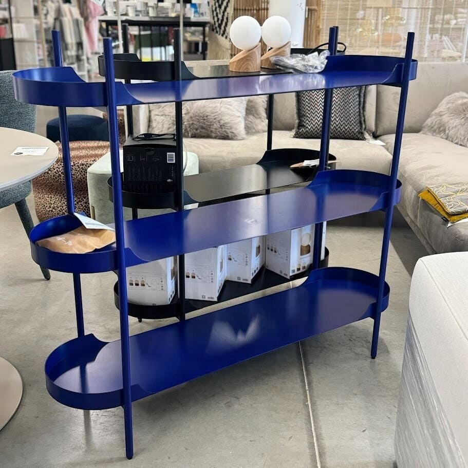 Metāla plaukts Taru M, zils Metāla plaukts Taru M, zils