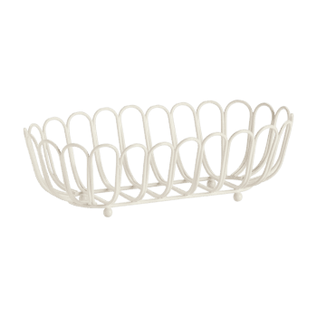 Metālā pinuma grozs Merli, ovāls