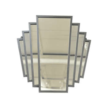 Sienas spogulis Manning