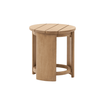 Dārza galds Xorigue, eikalipta koka, D56 cm