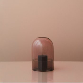 Laterna Tota, rozā/melna