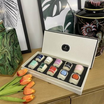 Sveču dāvanu komplekts Moods, 10gab.