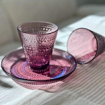 Ūdens glāzes Kastehelmi, 2gab., calluna