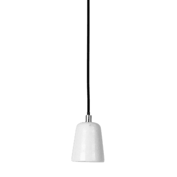 Griestu lampa Marbly, marmors, D8cm