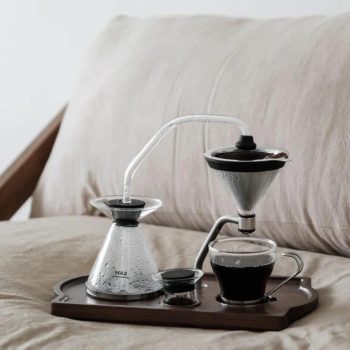 Kafijas un tējas automāts ar taimera funkciju Mia