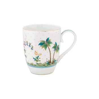 Krūze Jolie Dots Gold, 350ml