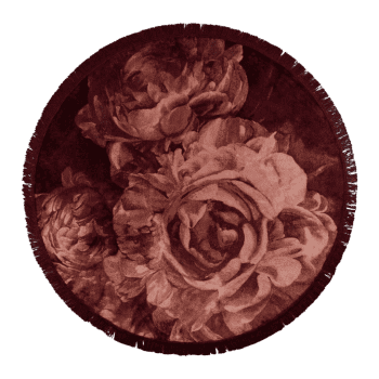 Paklājs Stitchy Roses, Ø175cm