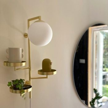 Sienas lampa Astoria