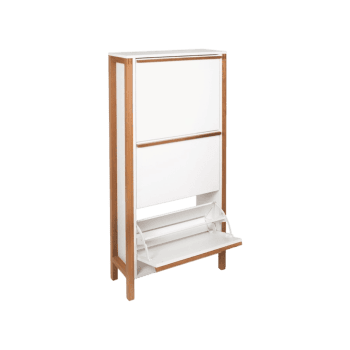 Kurpju skapis Northgate ar 3 nodalījumu durvīm