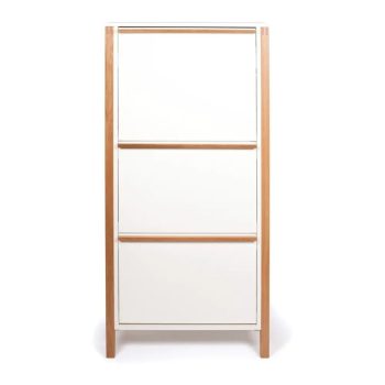 Kurpju skapis Northgate ar 3 nodalījumu durvīm