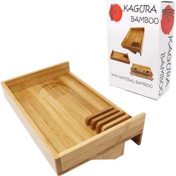 Plaukts gultas malai Kagura Bamboo