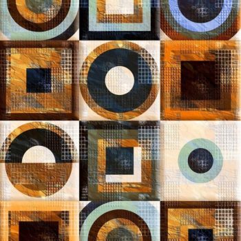 Vinila paklājs ABSTRACT, 50x250cm