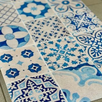 Vinila paklājs Maioliche, 50x140cm