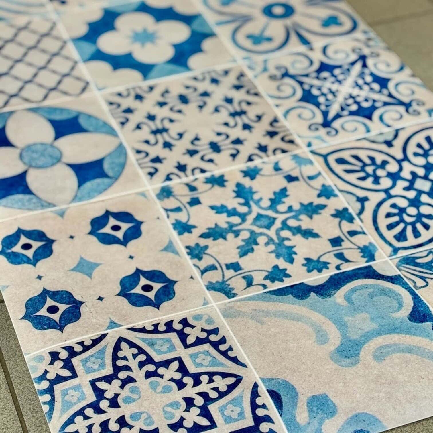 Vinila paklājs Maioliche, 50x140cm Vinila paklājs Maioliche, 50x140cm