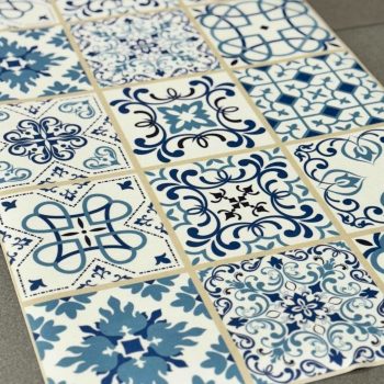 Vinila paklājs Budapest, 50x150cm