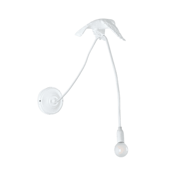 Sienas lampa SPARROW TAKING OFF