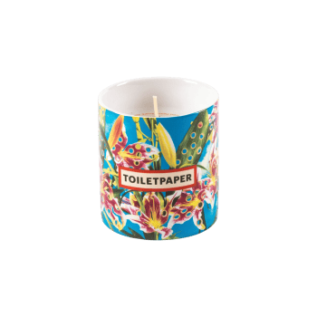 Svece Flowers with holes