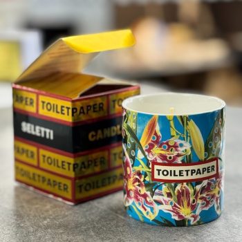 Svece Flowers with holes