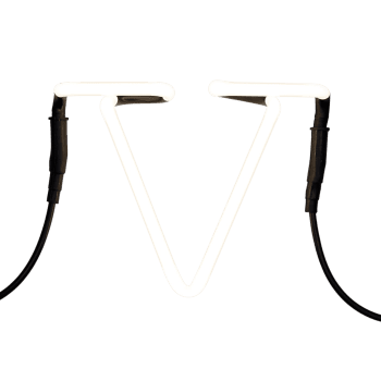 Gaismas burts Neon Font V