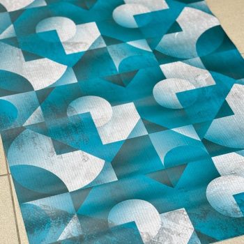 Vinila paklājs GEO, 74x170cm