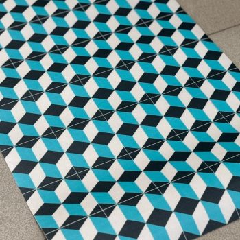 Vinila paklājs Geo II, 48x120cm