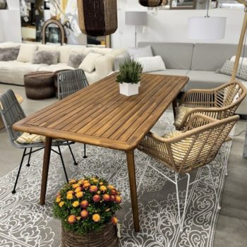 Dārza galds Marc, 180x90cm