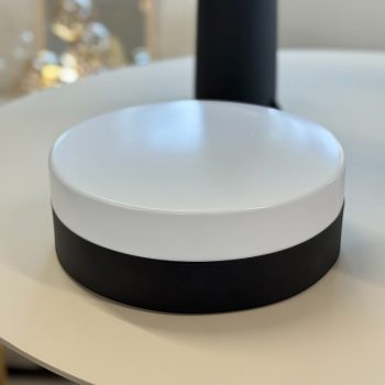 LED griestu lampa Deman, Ø28cm