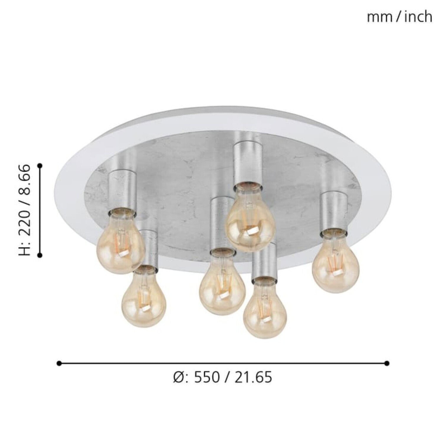 Griestu lampa Passano Griestu lampa Passano