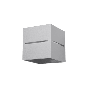 Sienas lampa Lorum, grey