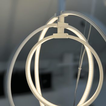 Griestu lampa Corrie, LED