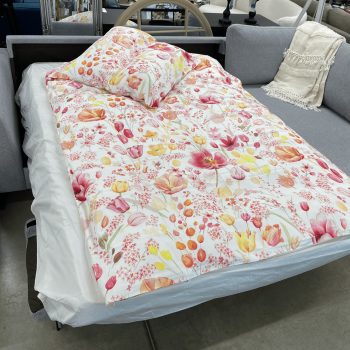 Gultas veļas komplekts Fleuri, 135x200cm, 80x80cm