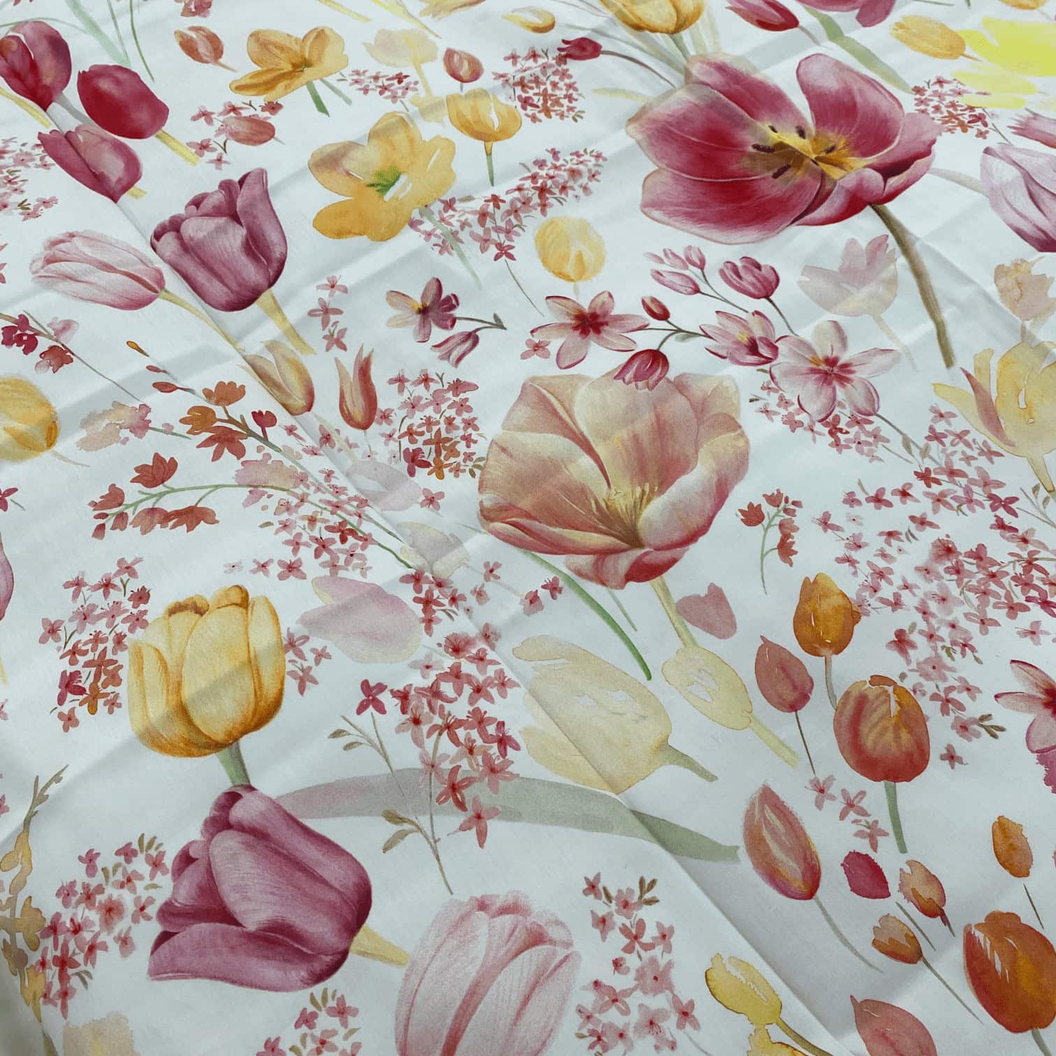 Gultas veļas komplekts Fleuri, 135x200cm, 80x80cm Gultas veļas komplekts Fleuri, 135x200cm, 80x80cm