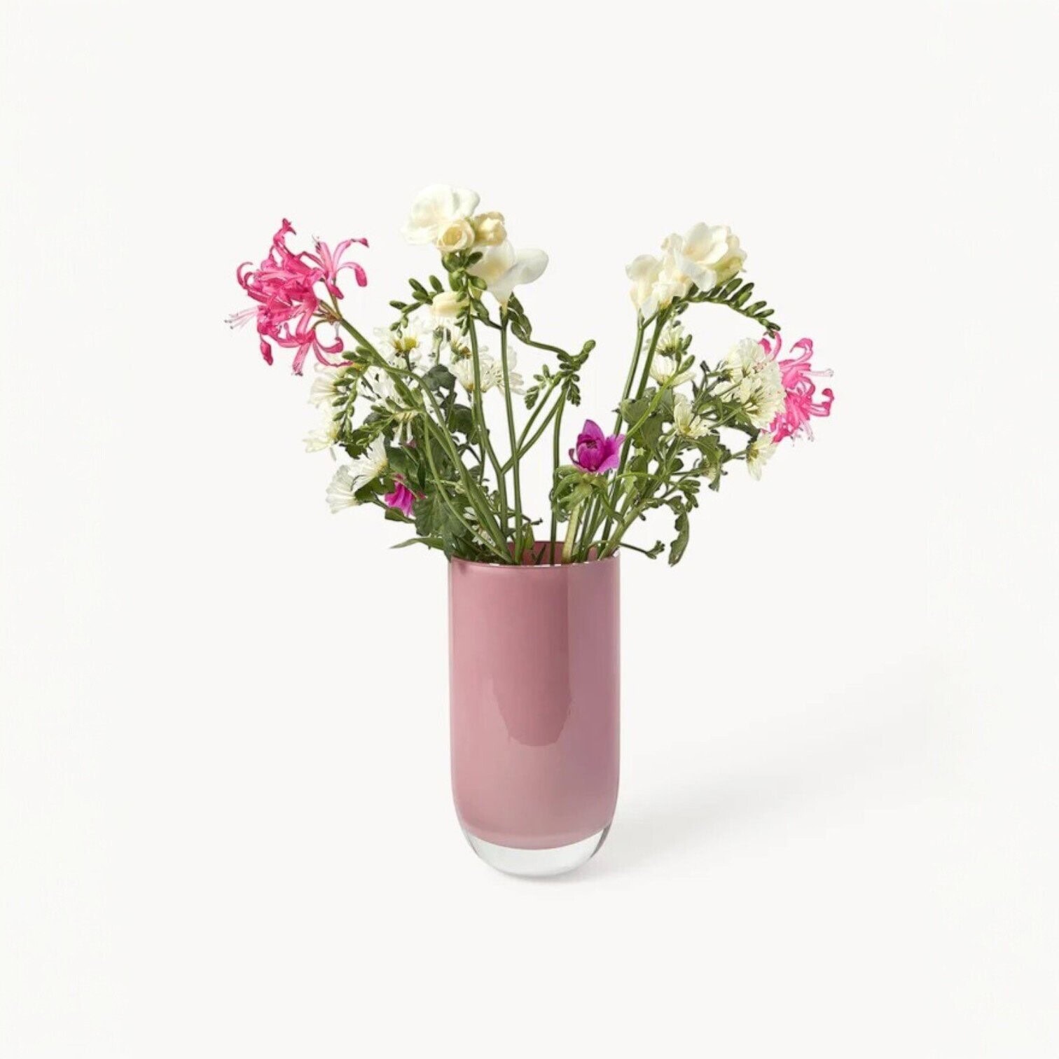Vāze Rosabella, rozā Vāze Rosabella, rozā