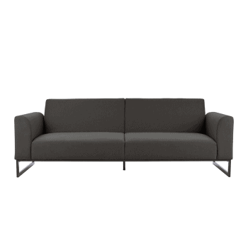 Atlokāms dīvāns Josephine, tumši pelēks