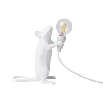 Galda lampa Mouse LAMP-STEB USB